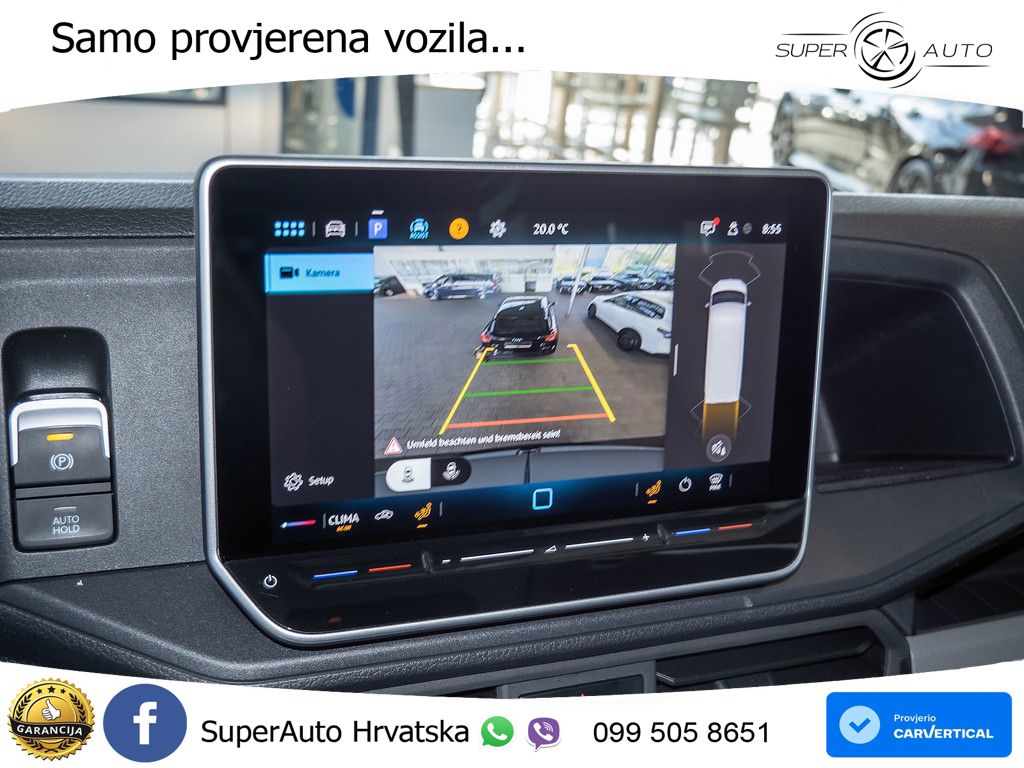 VW Crafter 177 KS