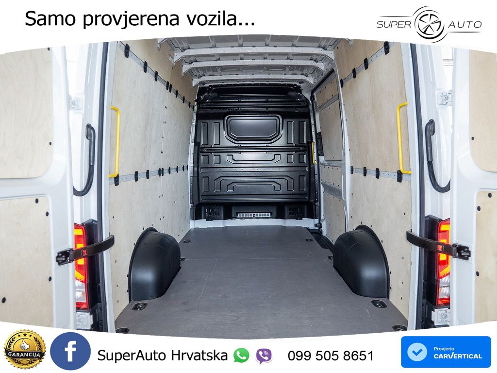 VW Crafter 177 KS