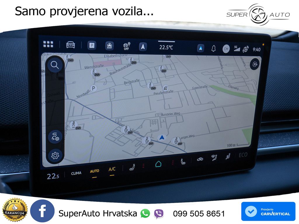 Volkswagen ID.3 79 kWh (231 KS) LED+GR SJED+ACC