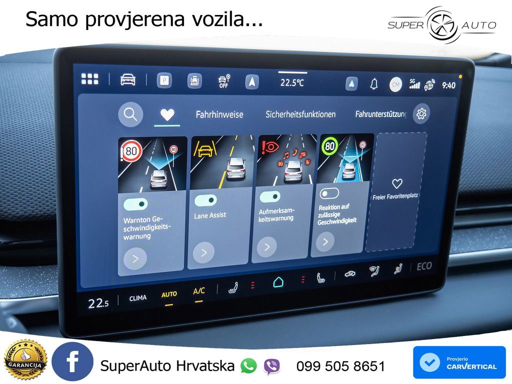 Volkswagen ID.3 79 kWh (231 KS) LED+GR SJED+ACC
