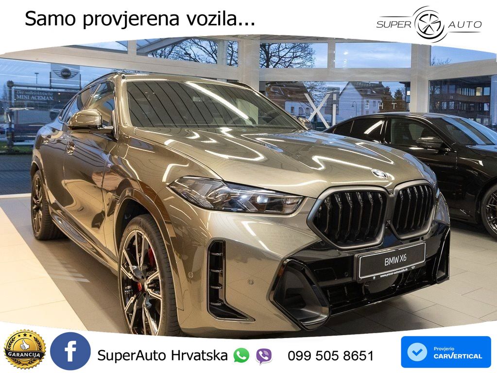 BMW X6 40d (352 KS) xDrive Steptronic LED+GR SJED+ACC
