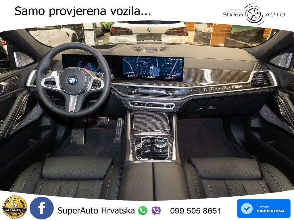 BMW X6 40d (352 KS) xDrive Steptronic LED+GR SJED+ACC