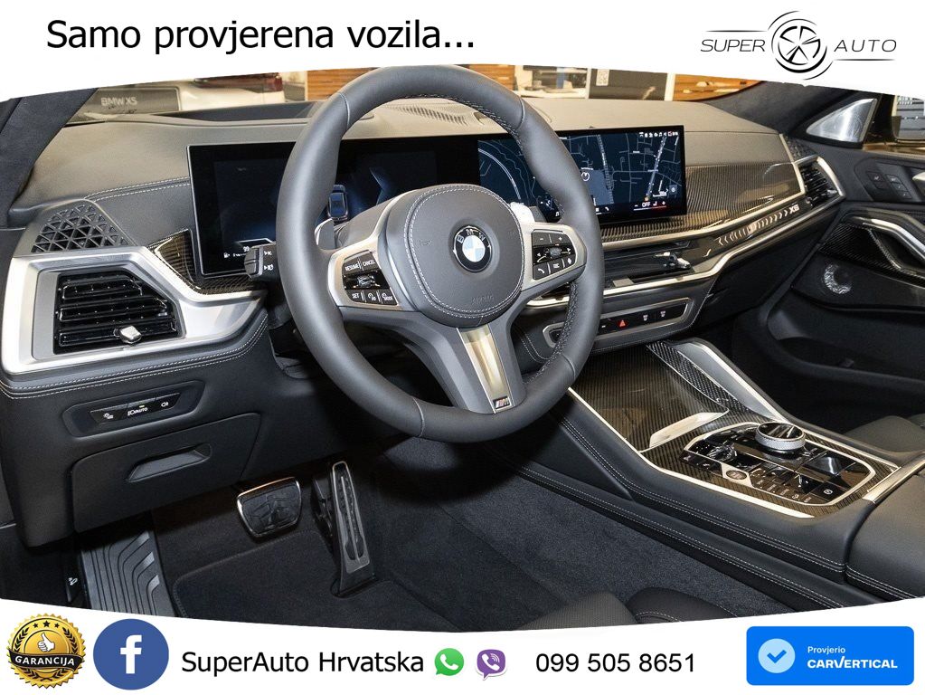 BMW X6 40d (352 KS) xDrive Steptronic LED+GR SJED+ACC
