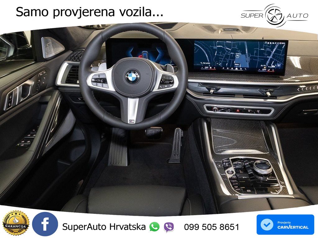 BMW X6 40d (352 KS) xDrive Steptronic LED+GR SJED+ACC