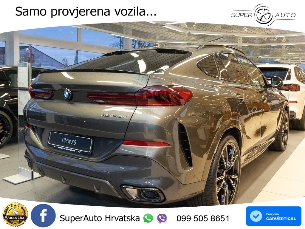 BMW X6 40d (352 KS) xDrive Steptronic LED+GR SJED+ACC