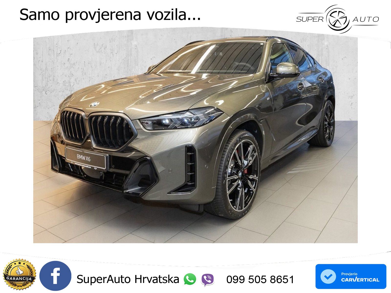 BMW X6 40d (352 KS) xDrive Steptronic LED+GR SJED+ACC