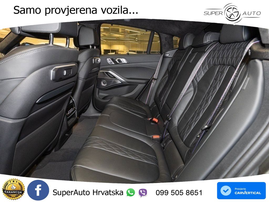 BMW X6 40d (352 KS) xDrive Steptronic LED+GR SJED+ACC