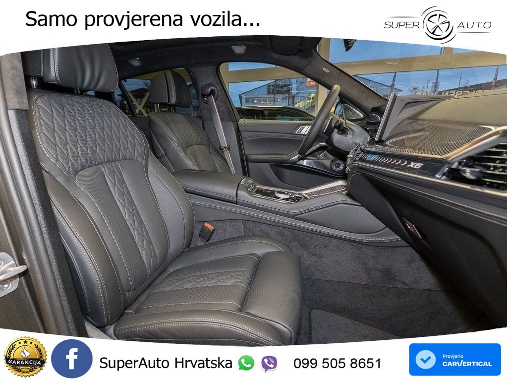BMW X6 40d (352 KS) xDrive Steptronic LED+GR SJED+ACC