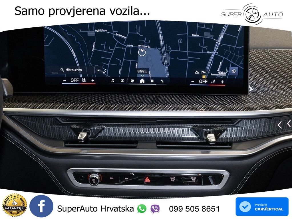 BMW X6 40d (352 KS) xDrive Steptronic LED+GR SJED+ACC