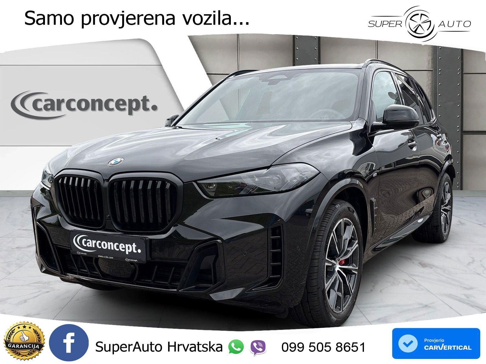 BMW X5 30d (298 KS) xDrive Steptronic M Sport
