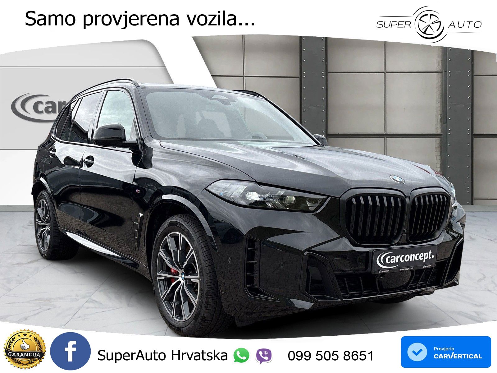 BMW X5 30d (298 KS) xDrive Steptronic M Sport