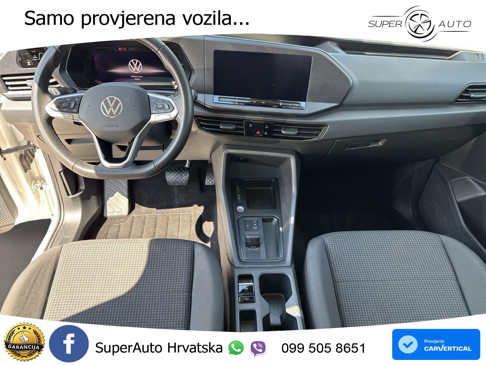 VW Caddy 116 KS