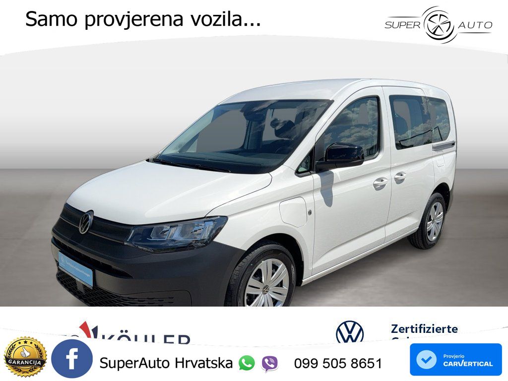 VW Caddy 116 KS