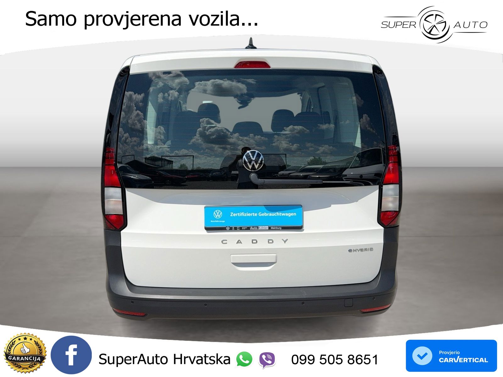 VW Caddy 116 KS