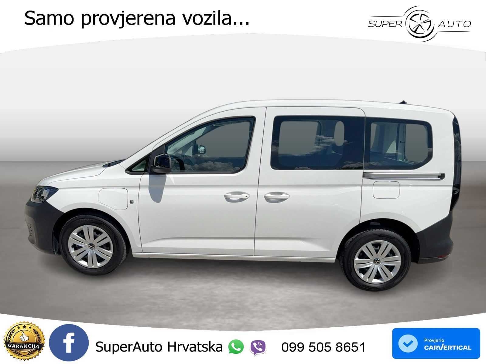VW Caddy 116 KS