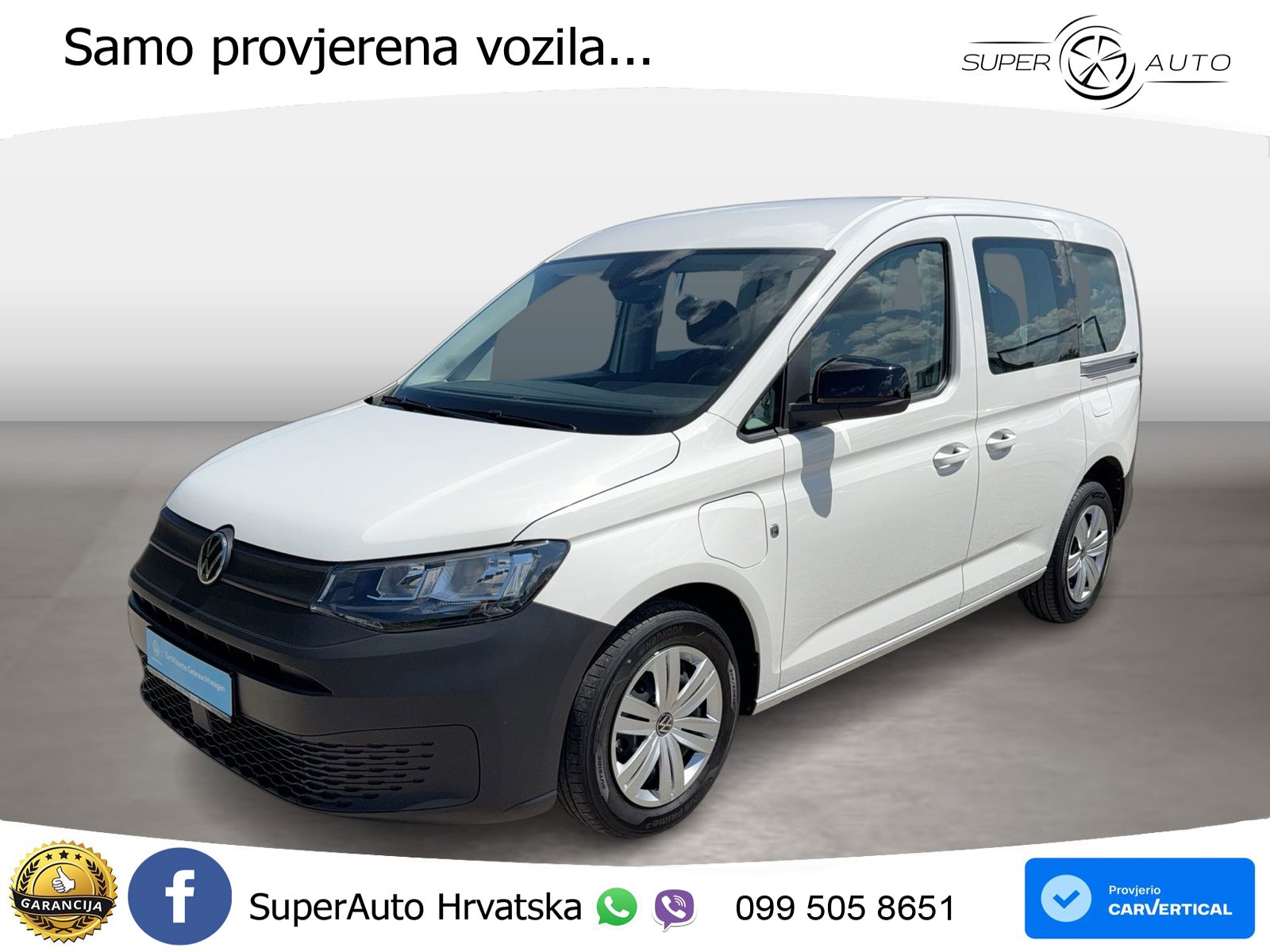 VW Caddy 116 KS