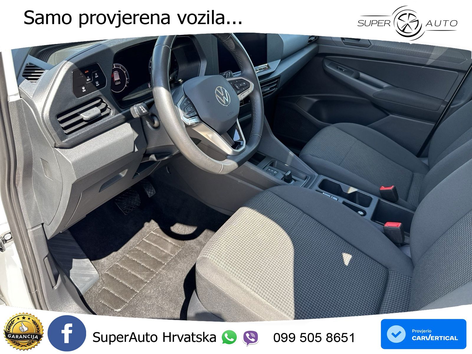 VW Caddy 116 KS