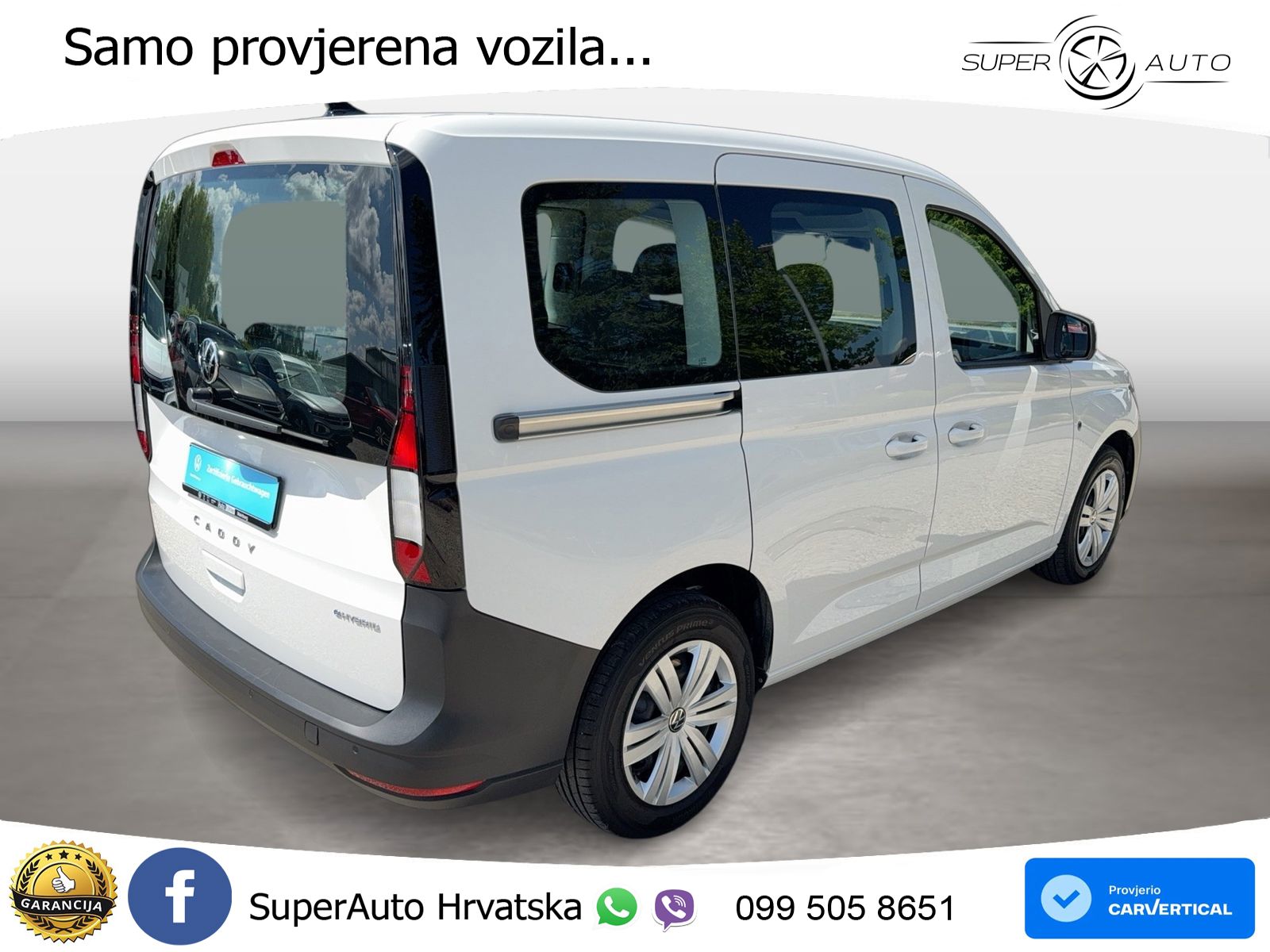 VW Caddy 116 KS