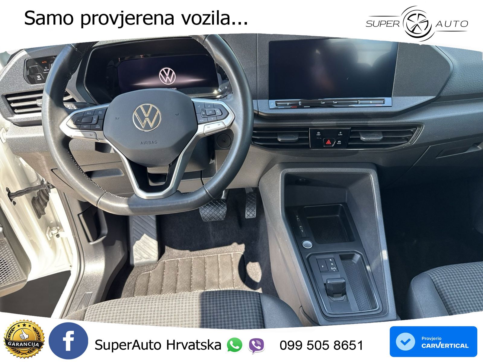 VW Caddy 116 KS