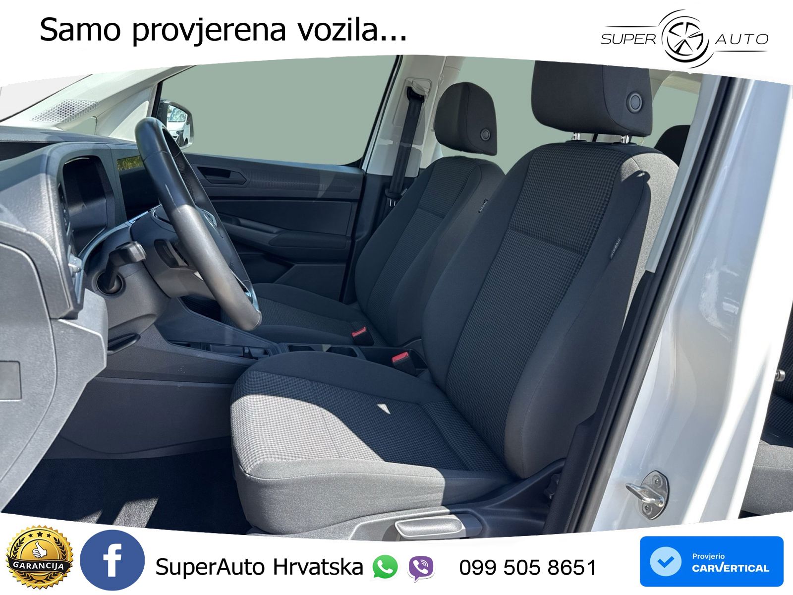 VW Caddy 116 KS