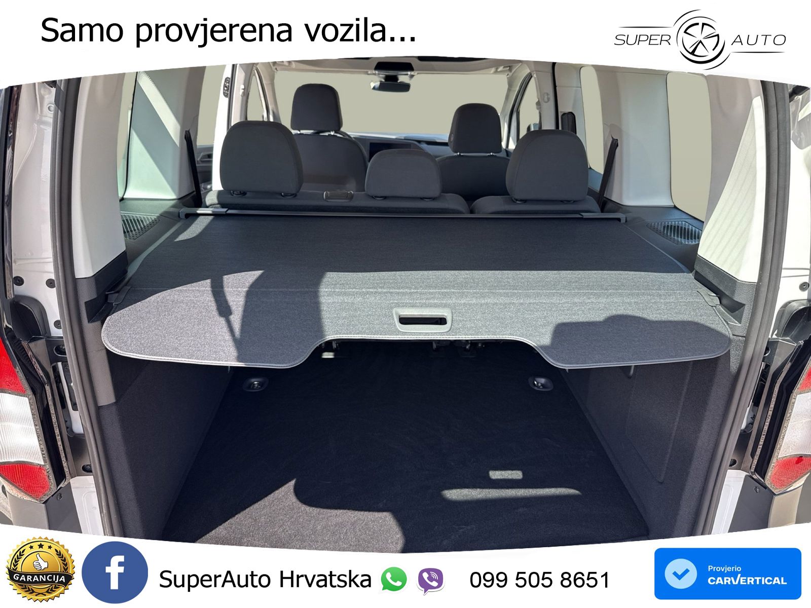 VW Caddy 116 KS