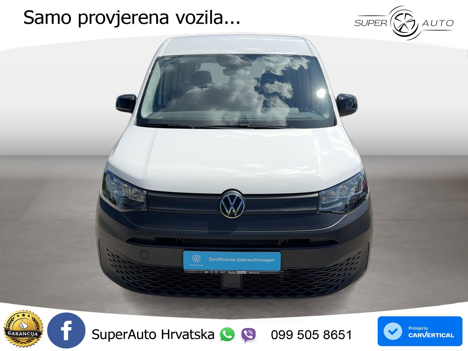 VW Caddy 116 KS