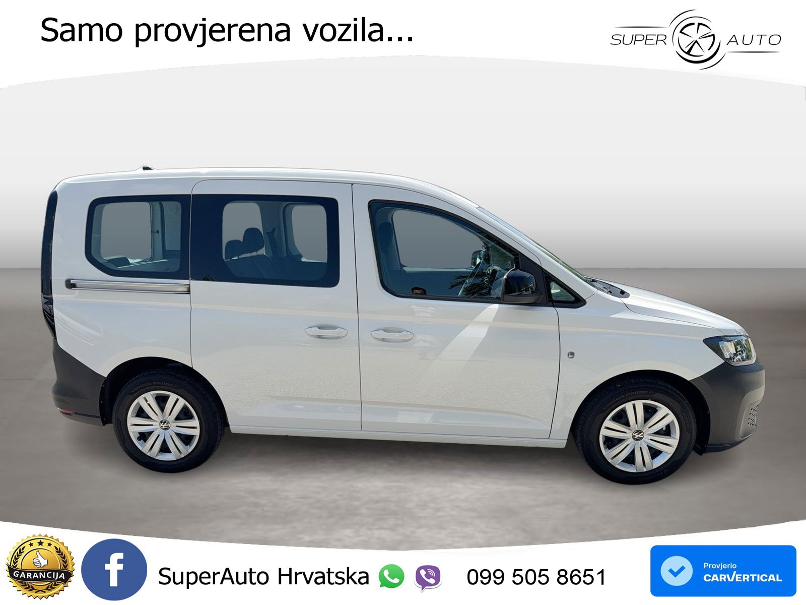 VW Caddy 116 KS