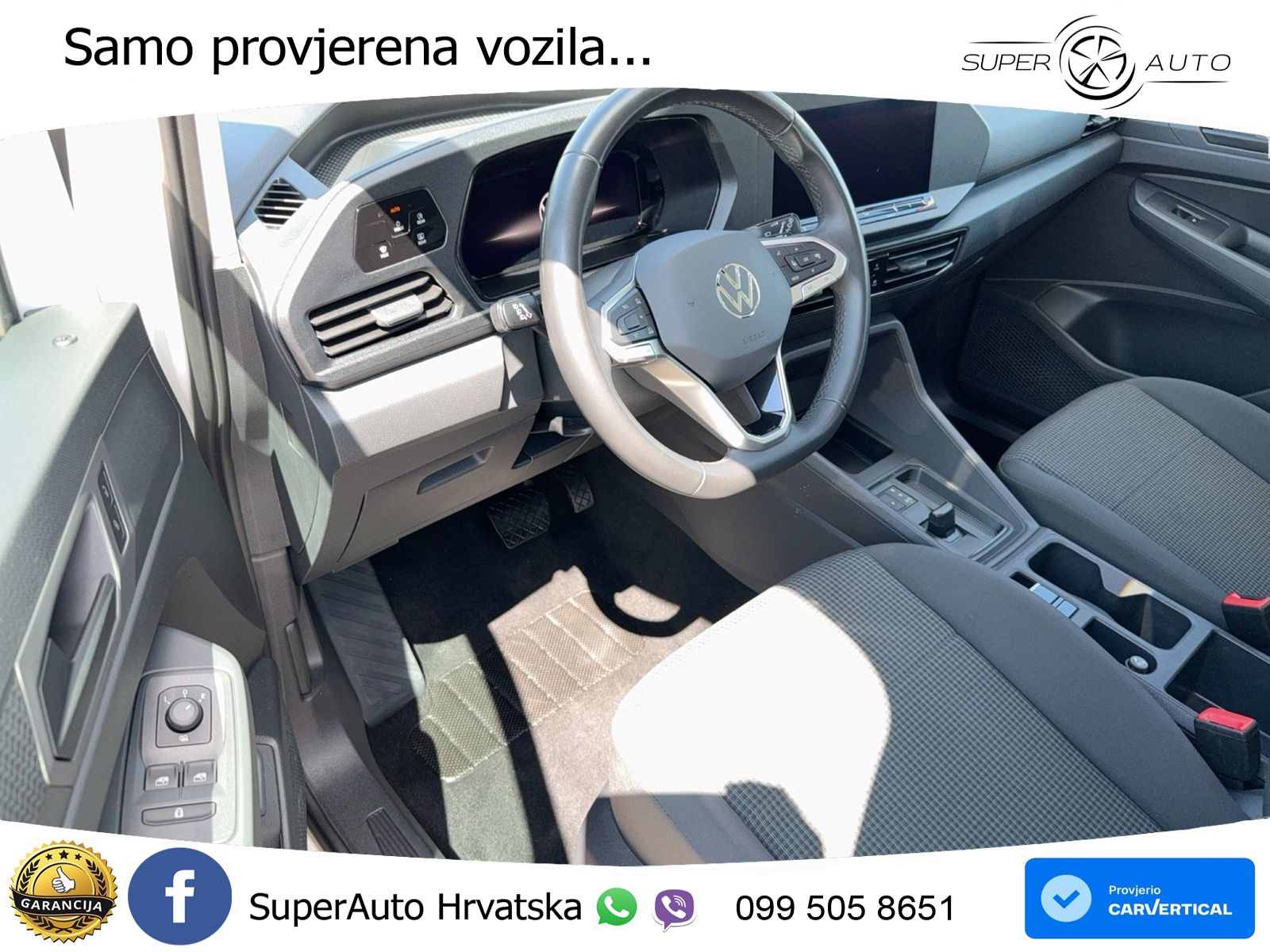 VW Caddy 116 KS
