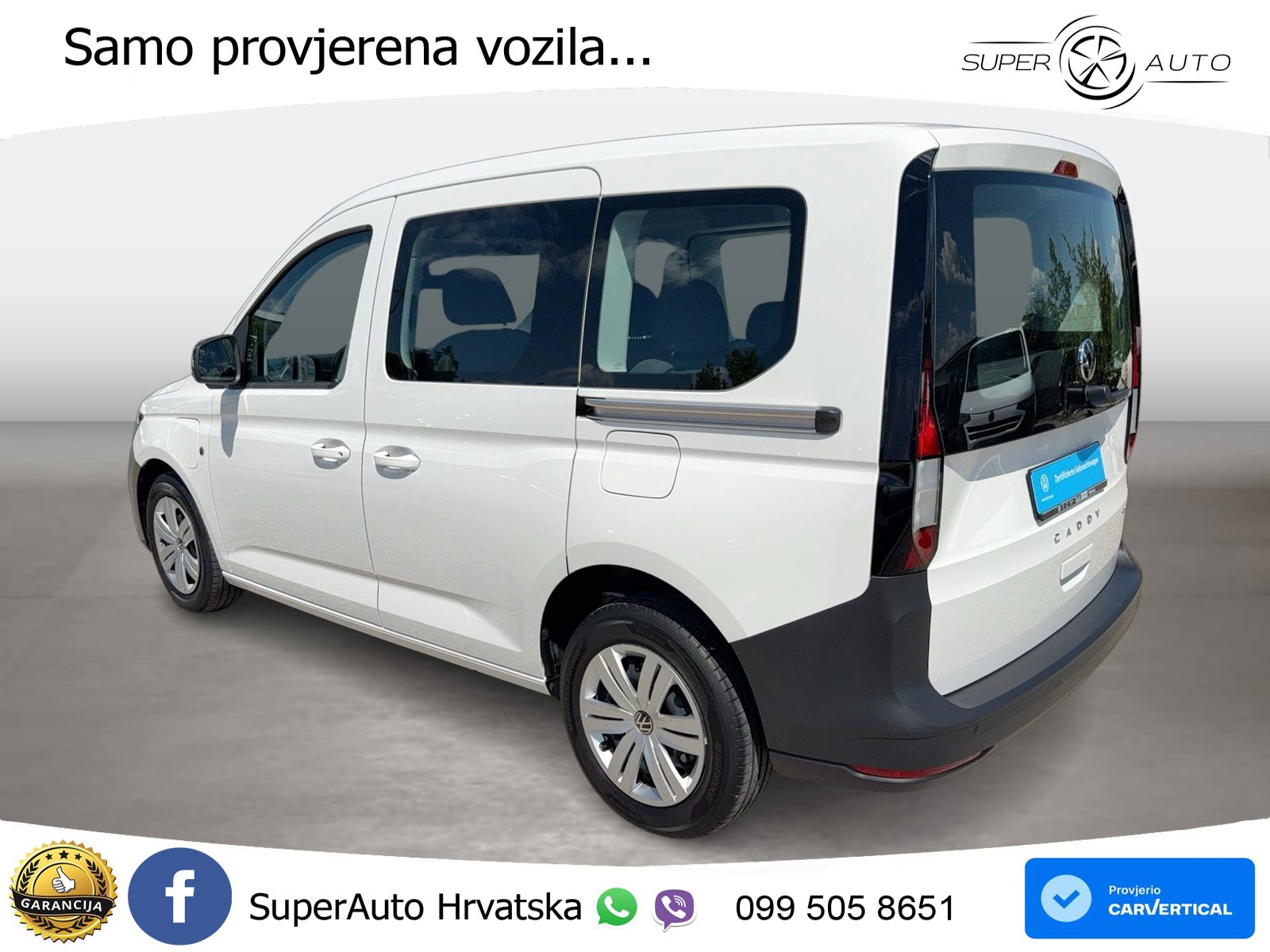VW Caddy 116 KS