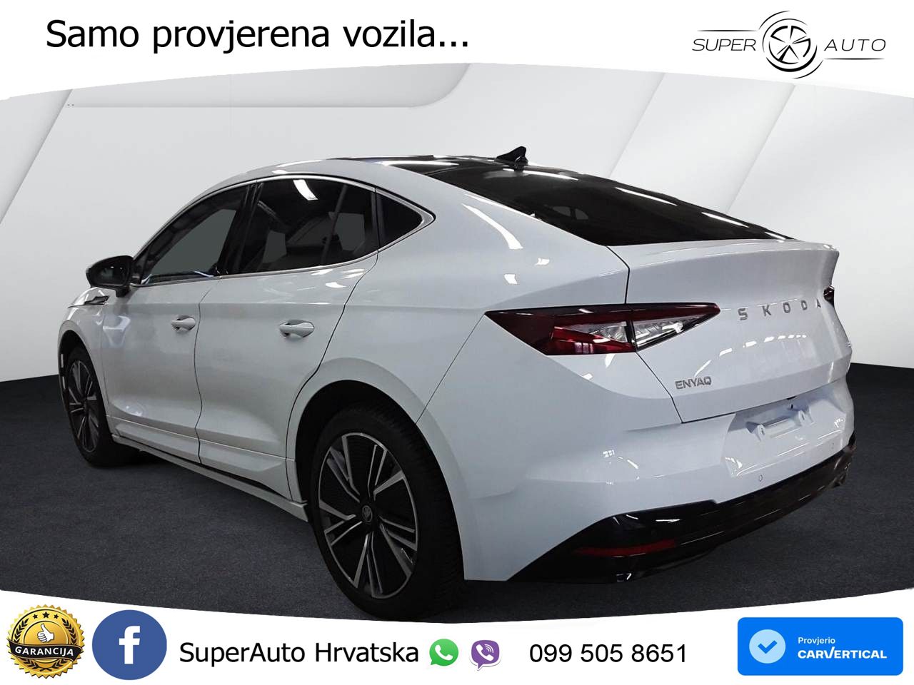 Škoda Enyaq Coupe iV 85 82 kWh (286 KS) Selection LED+GR SJED+ACC