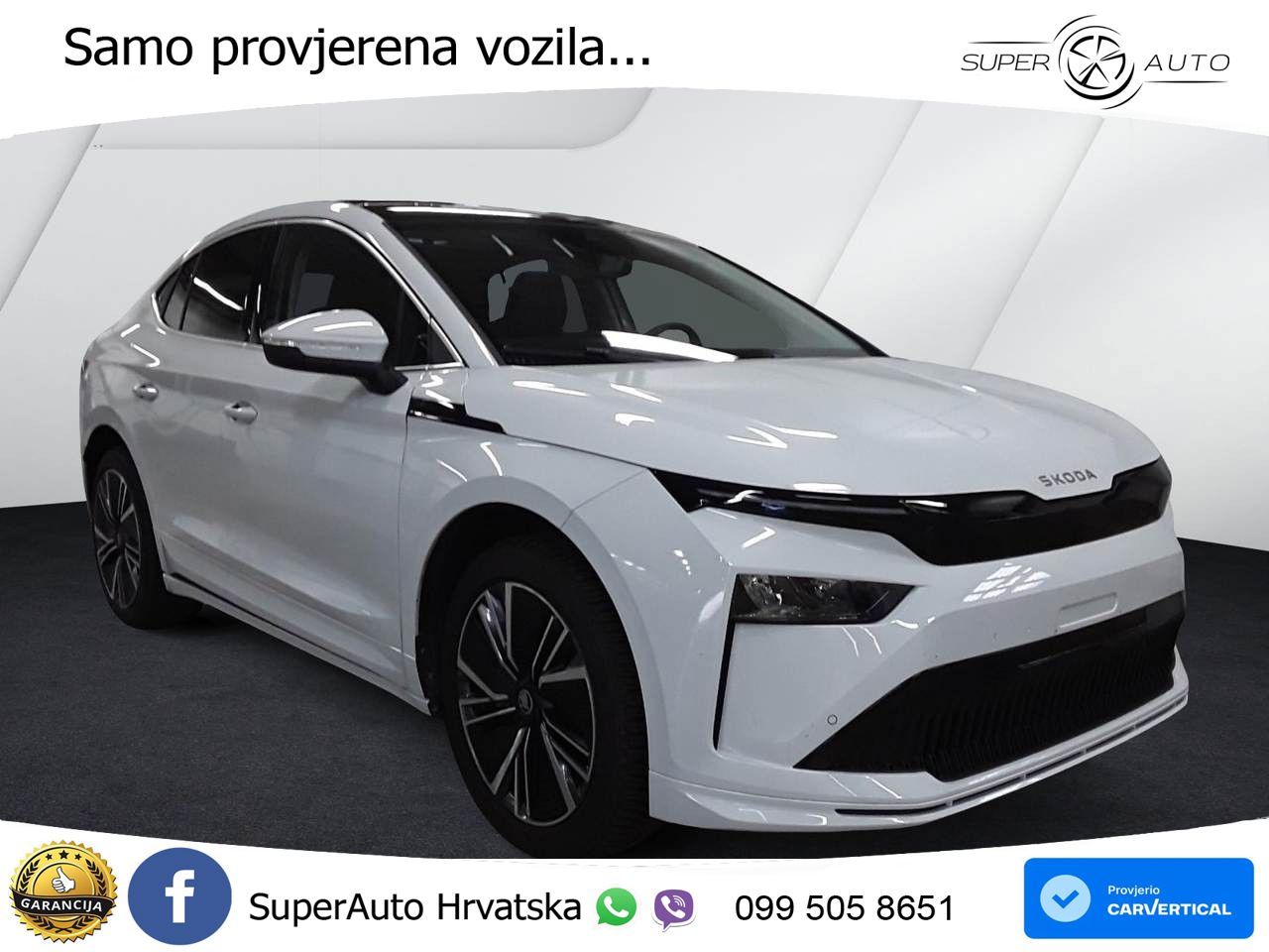 Škoda Enyaq Coupe iV 85 82 kWh (286 KS) Selection LED+GR SJED+ACC