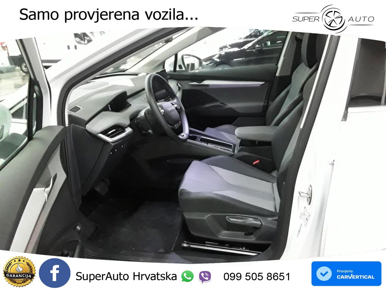 Škoda Enyaq Coupe iV 85 82 kWh (286 KS) Selection LED+GR SJED+ACC