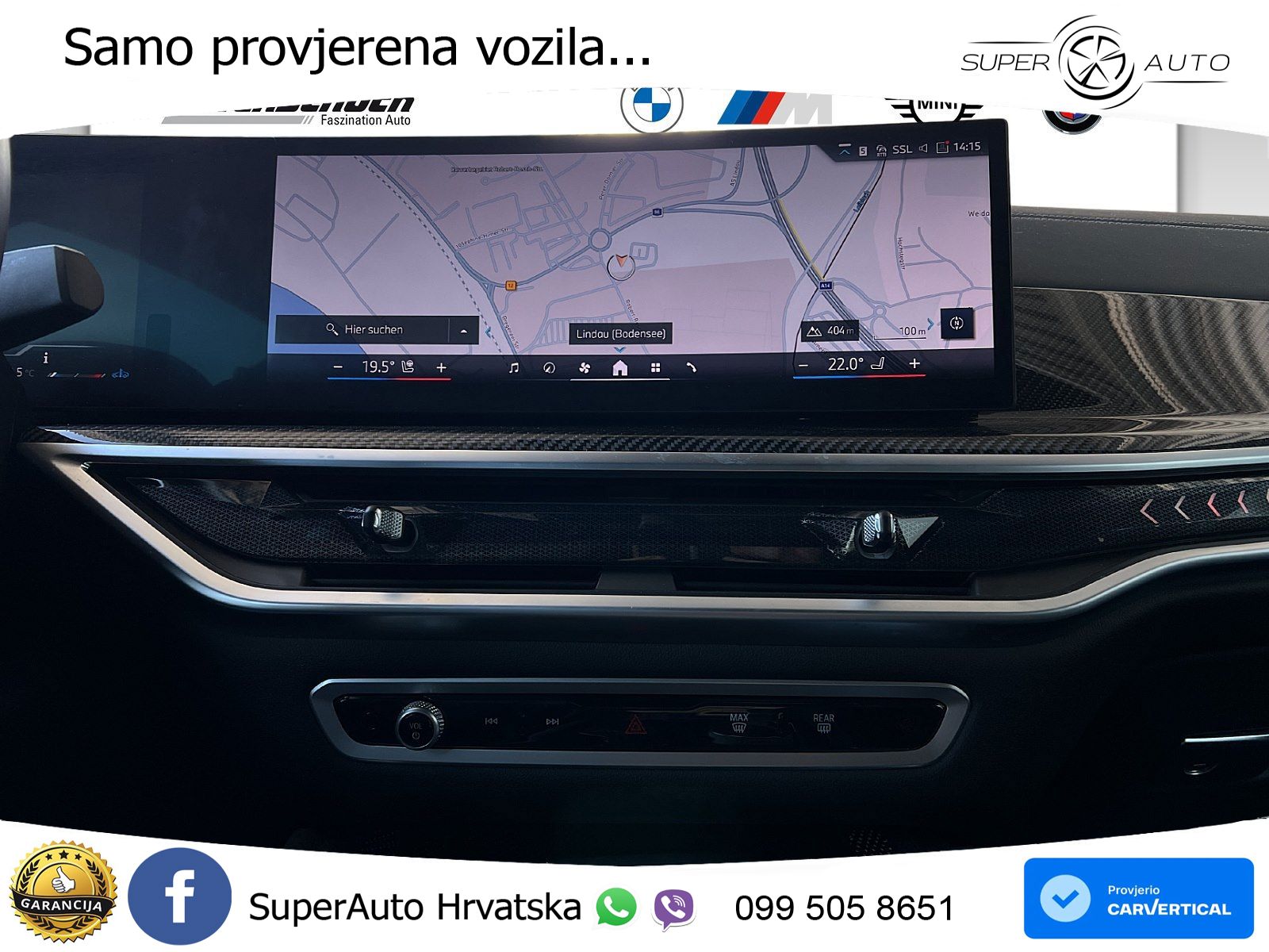 BMW X6 40d (352 KS) xDrive Steptronic M Sport LED+GR SJED+ACC