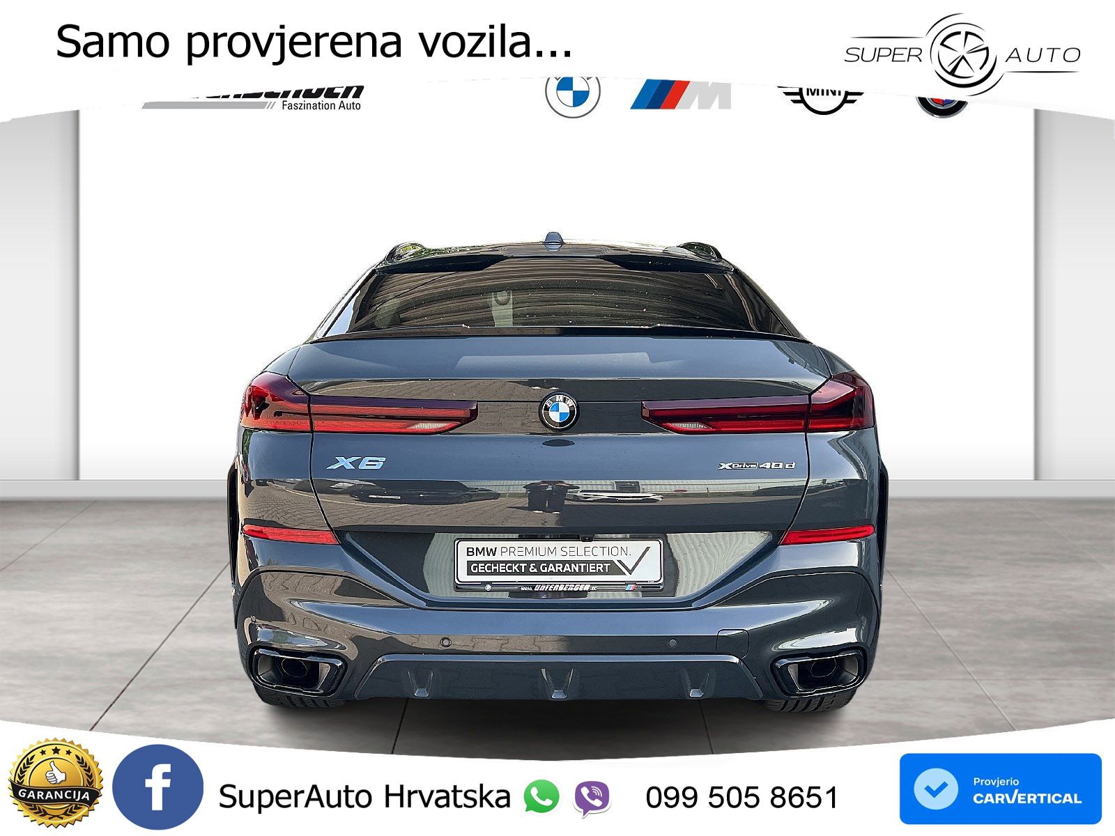 BMW X6 40d (352 KS) xDrive Steptronic M Sport LED+GR SJED+ACC