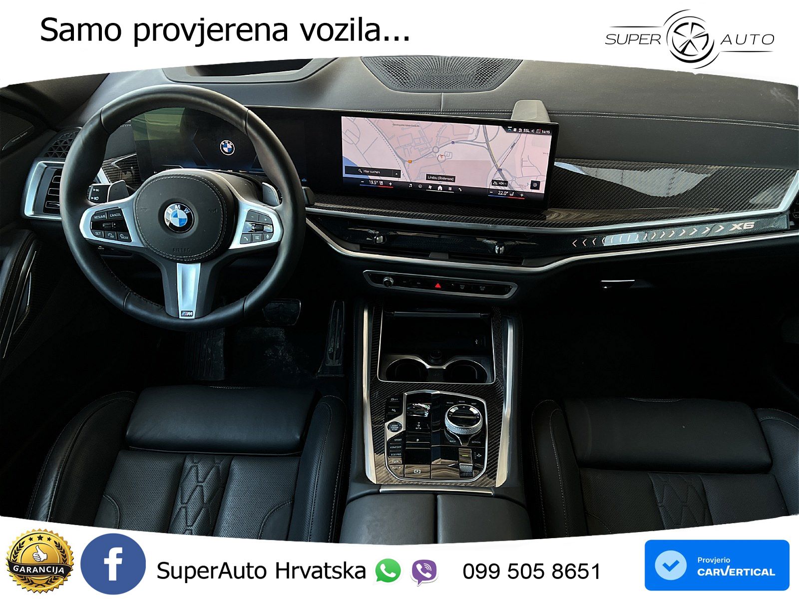 BMW X6 40d (352 KS) xDrive Steptronic M Sport LED+GR SJED+ACC