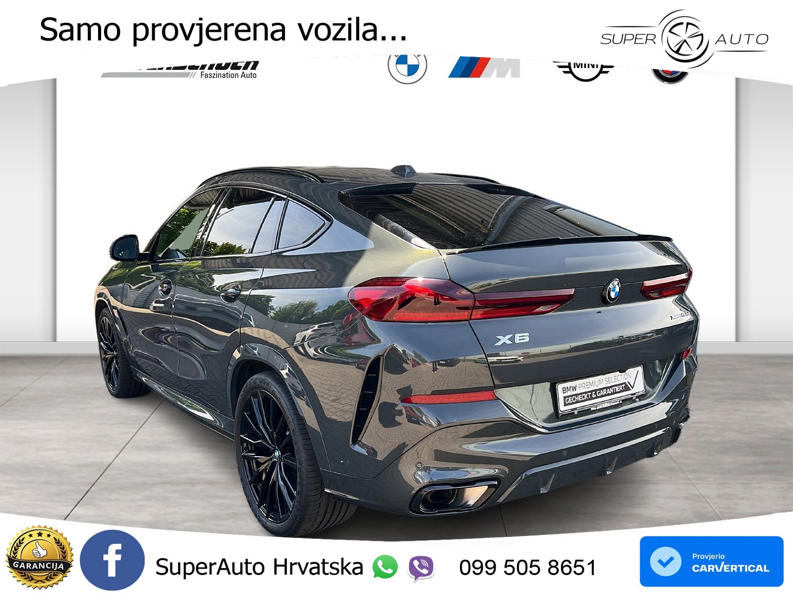 BMW X6 40d (352 KS) xDrive Steptronic M Sport LED+GR SJED+ACC