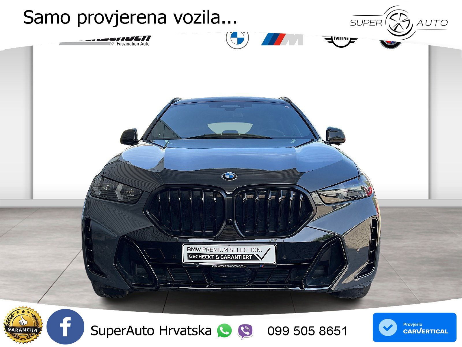 BMW X6 40d (352 KS) xDrive Steptronic M Sport LED+GR SJED+ACC
