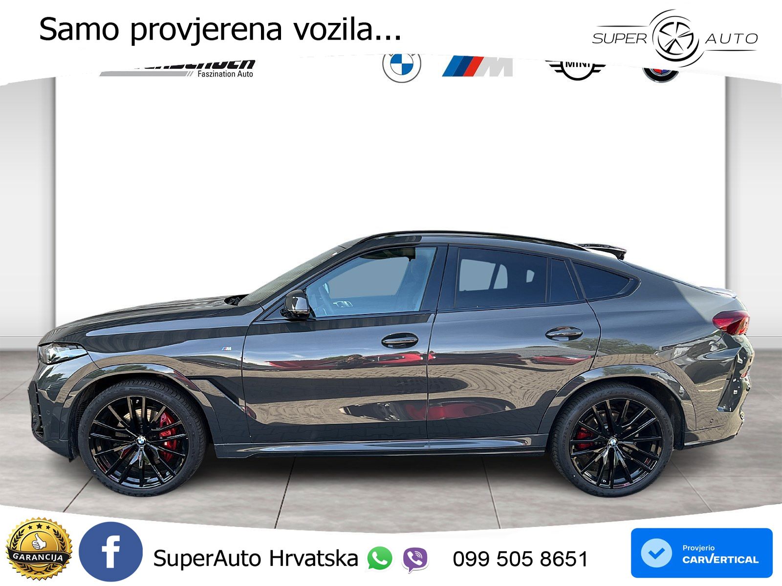 BMW X6 40d (352 KS) xDrive Steptronic M Sport LED+GR SJED+ACC