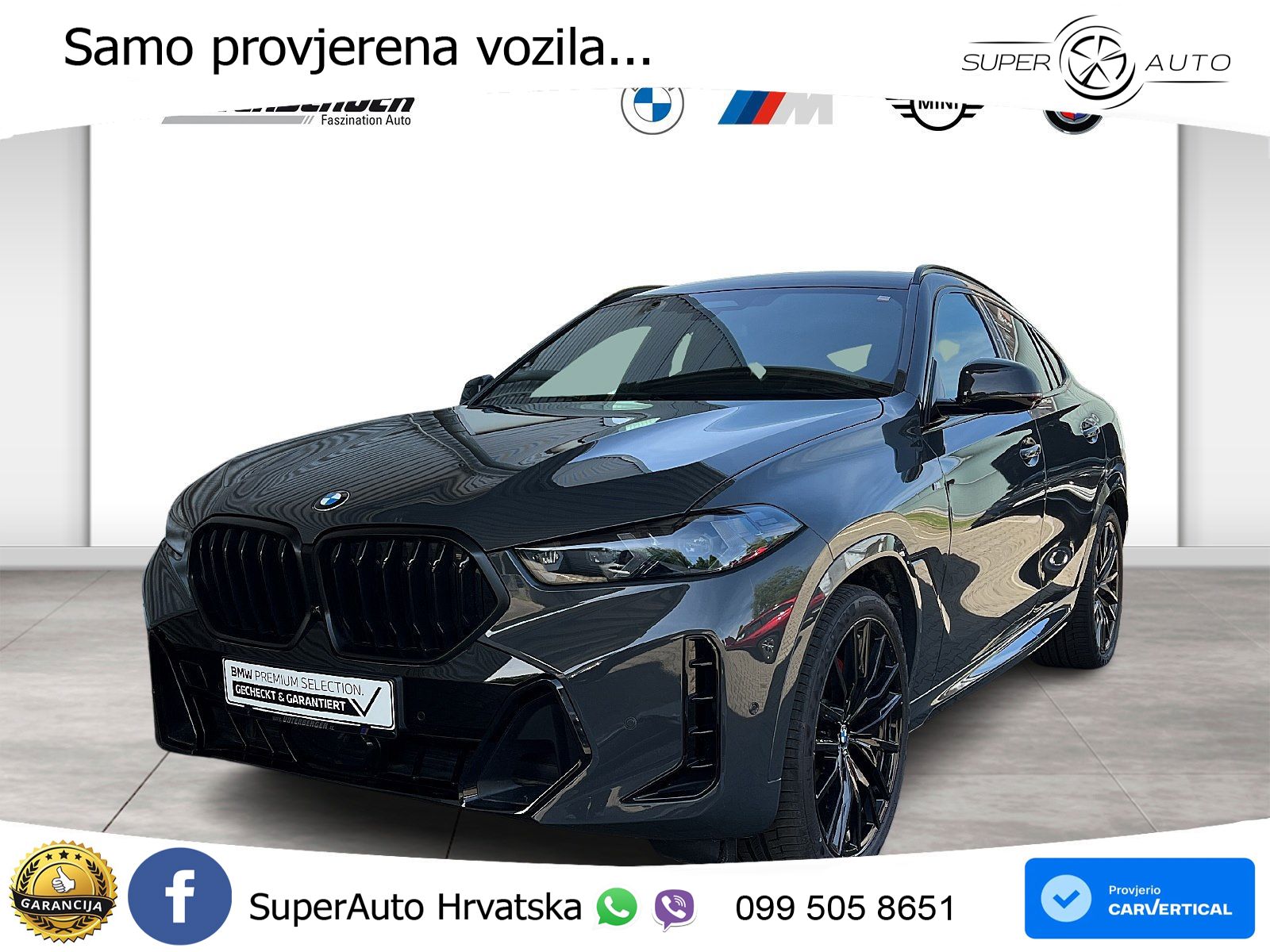 BMW X6 40d (352 KS) xDrive Steptronic M Sport LED+GR SJED+ACC