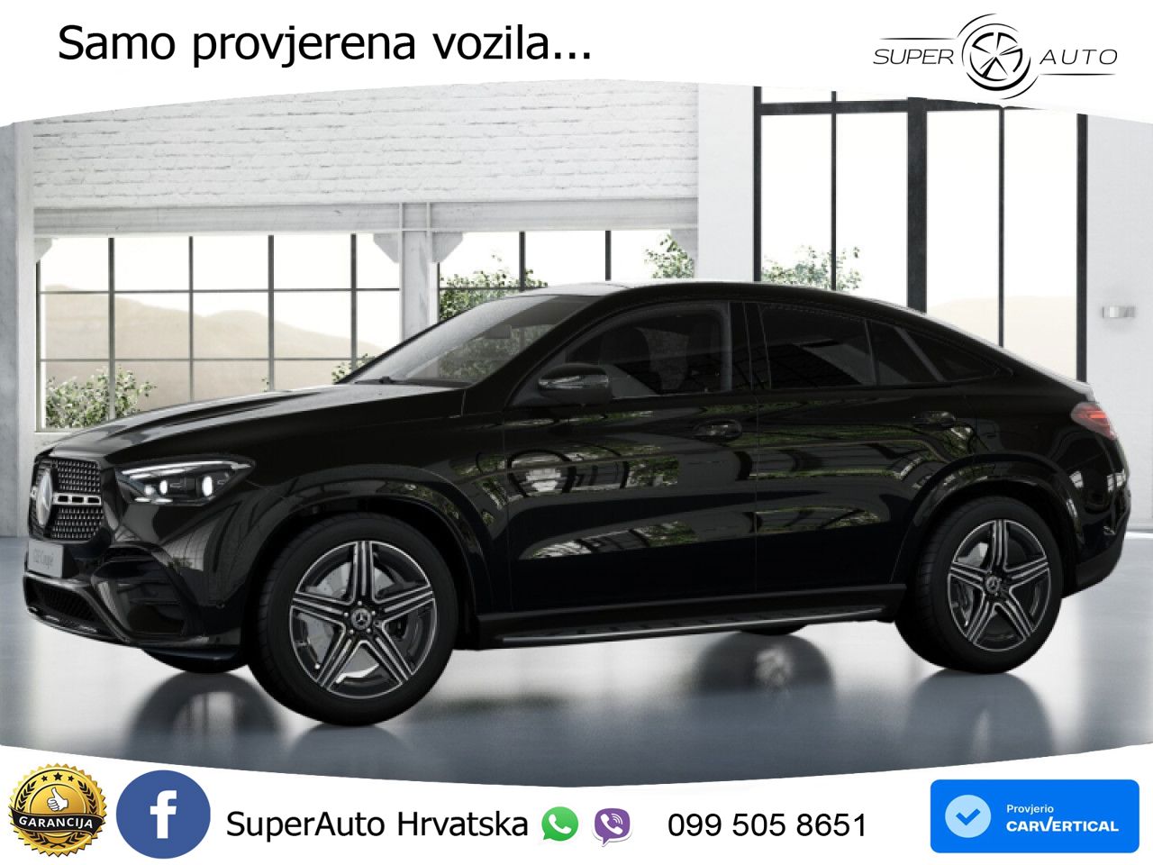 Mercedes GLE 450d (367 KS) EQ Boost 4MATIC 9G-TRONIC AMG LED+GR SJED+ACC