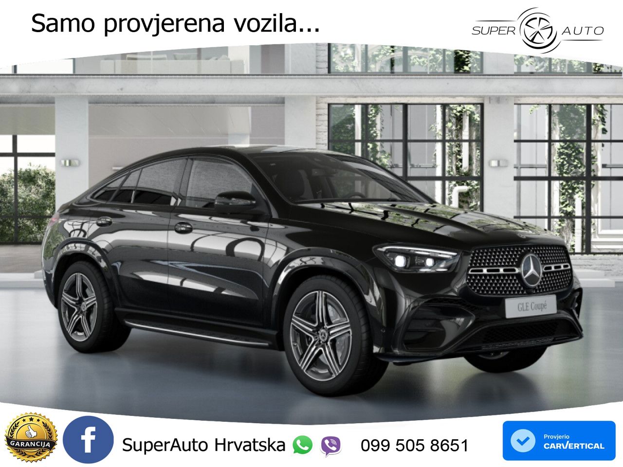 Mercedes GLE 450d (367 KS) EQ Boost 4MATIC 9G-TRONIC AMG LED+GR SJED+ACC