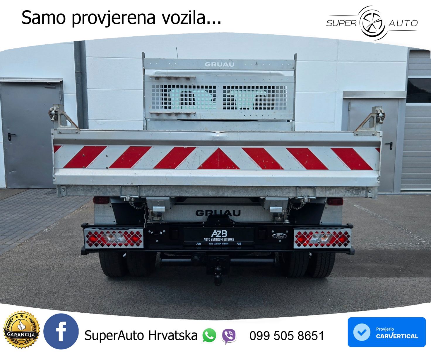Ford Transit 170 KS