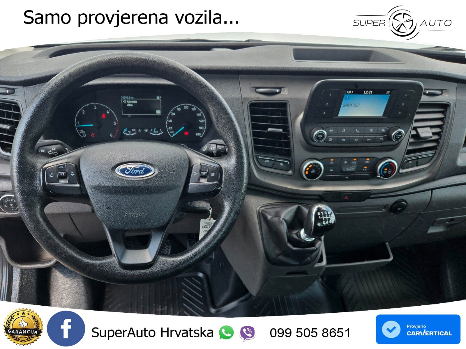 Ford Transit 170 KS