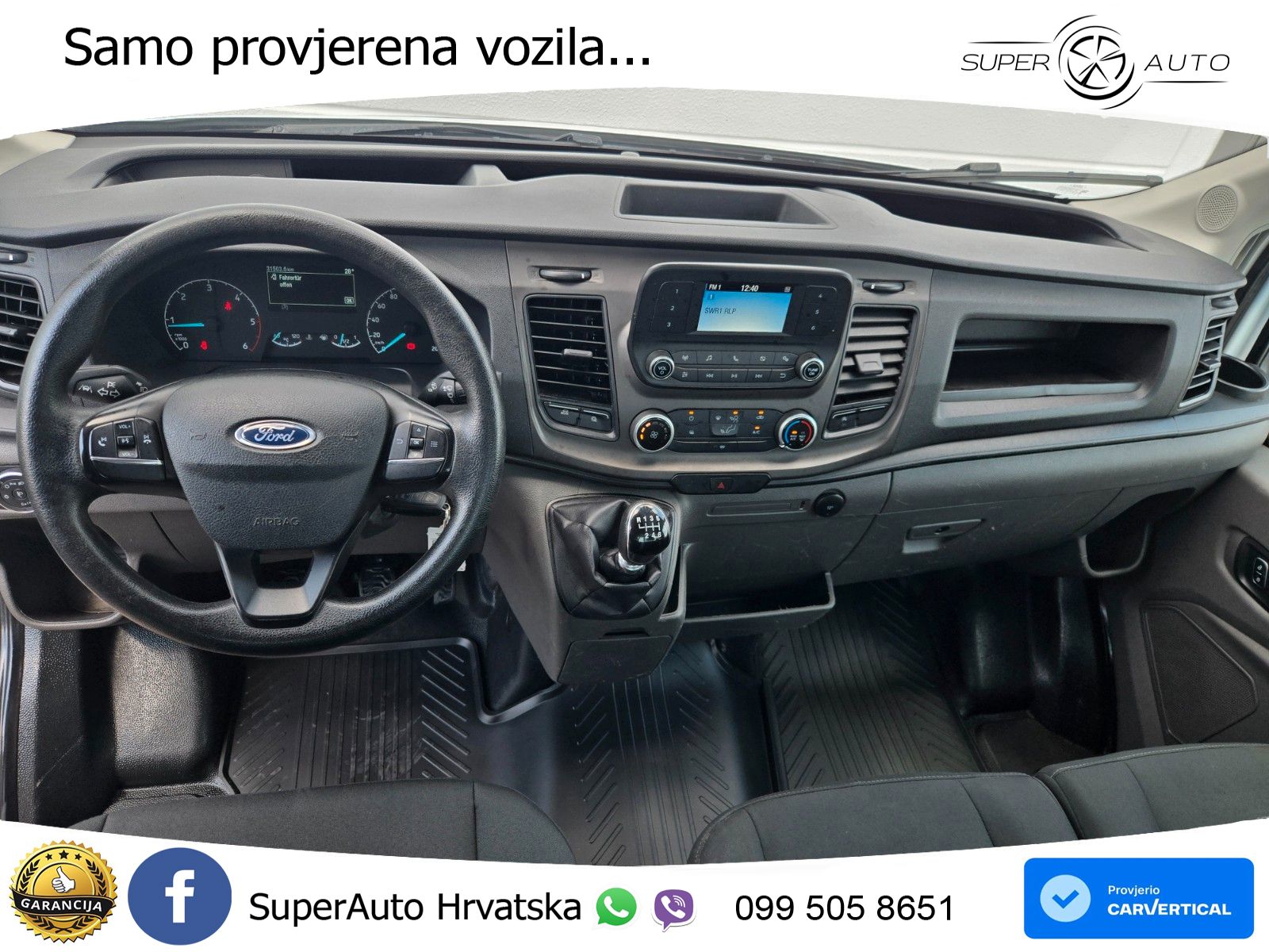 Ford Transit 170 KS