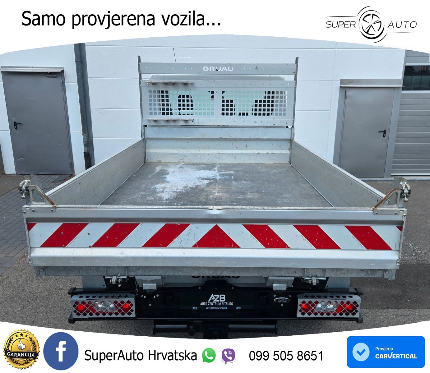 Ford Transit 170 KS