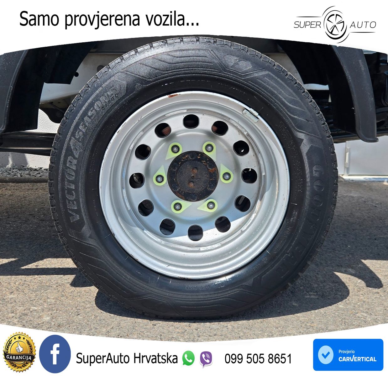 Ford Transit 170 KS