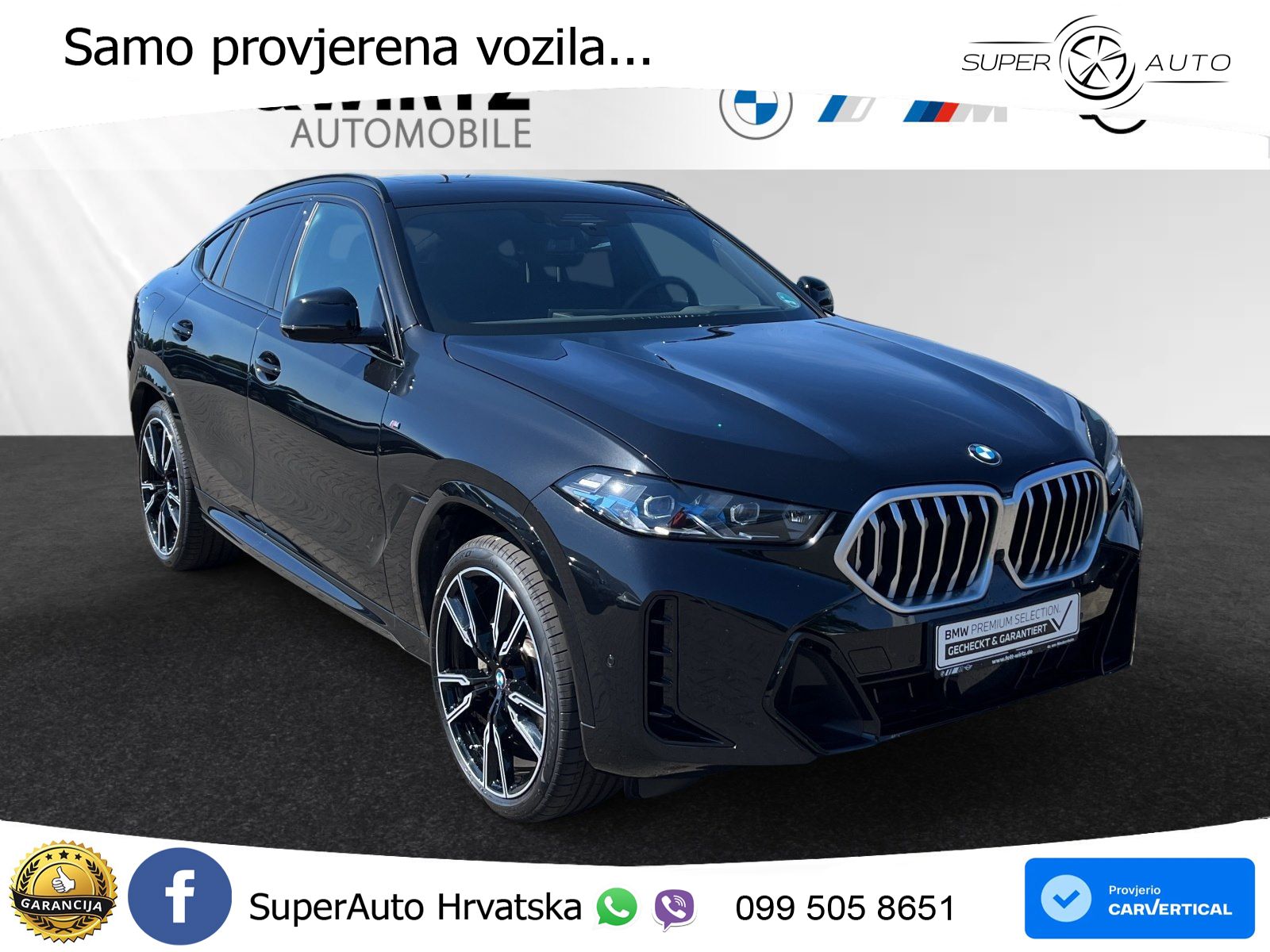 BMW X6 30d (298 KS) xDrive Steptronic LED+GR SJED+ACC