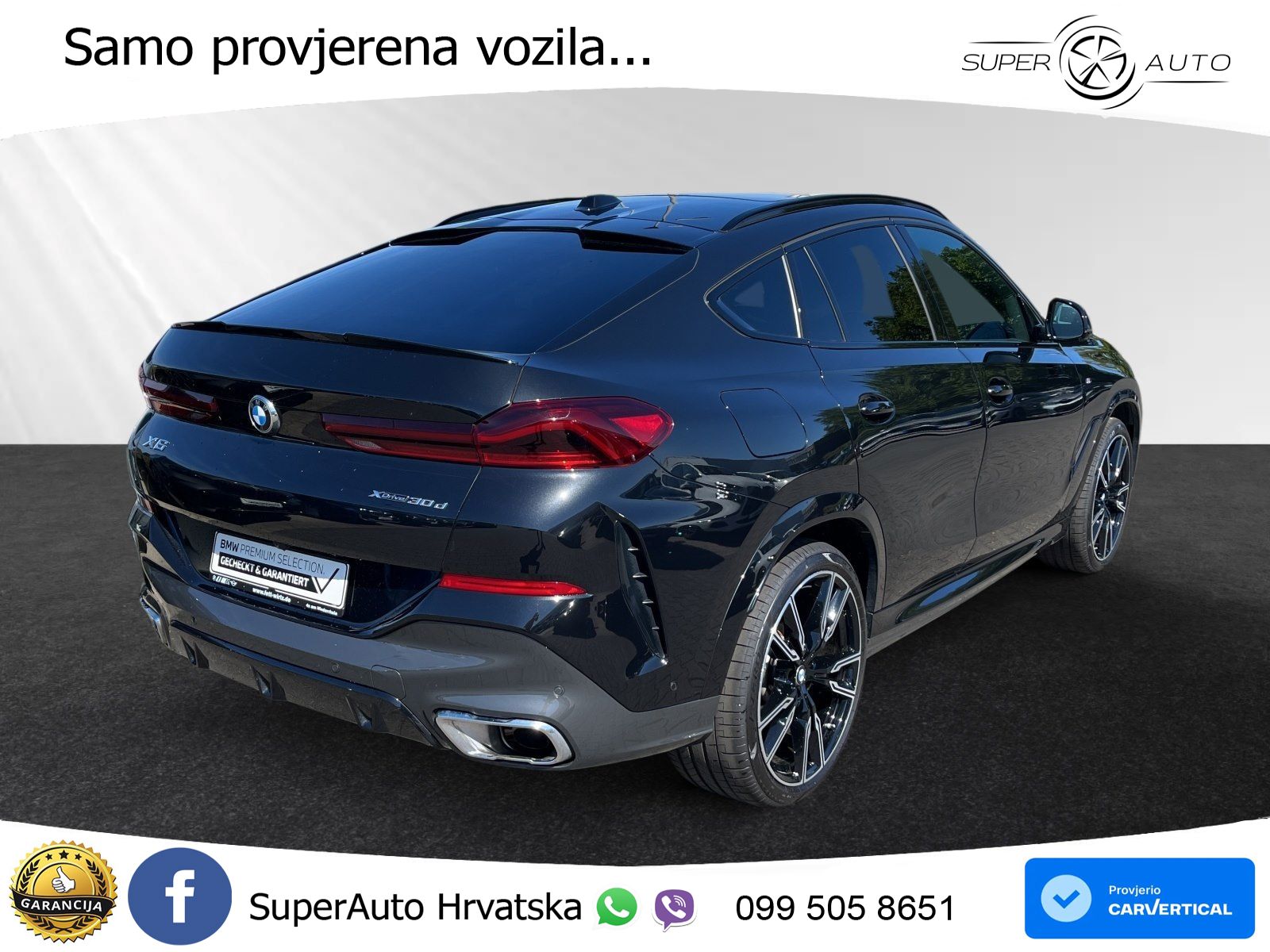 BMW X6 30d (298 KS) xDrive Steptronic LED+GR SJED+ACC