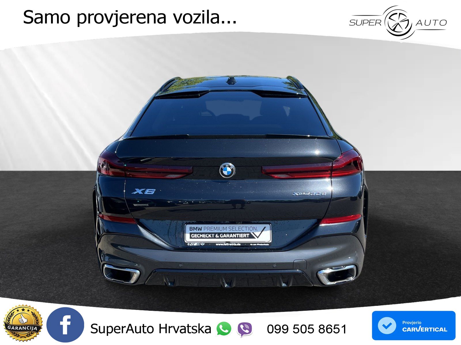 BMW X6 30d (298 KS) xDrive Steptronic LED+GR SJED+ACC
