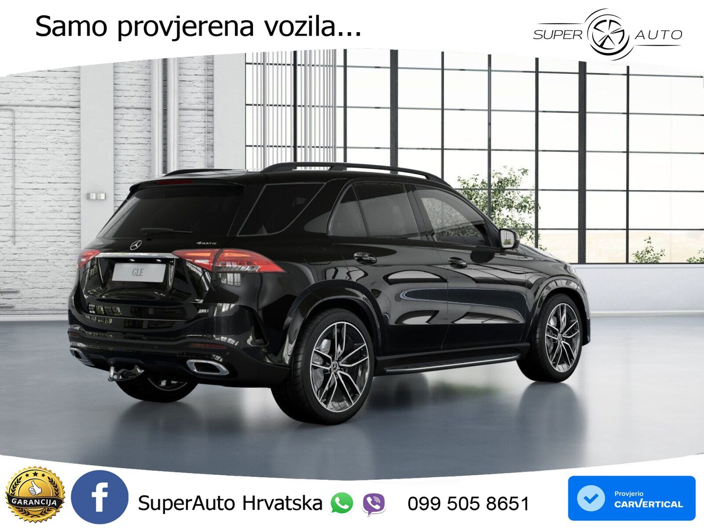 Mercedes GLE 450d (367 KS) EQ Boost 4MATIC 9G-TRONIC AMG LED+GR SJED+ACC